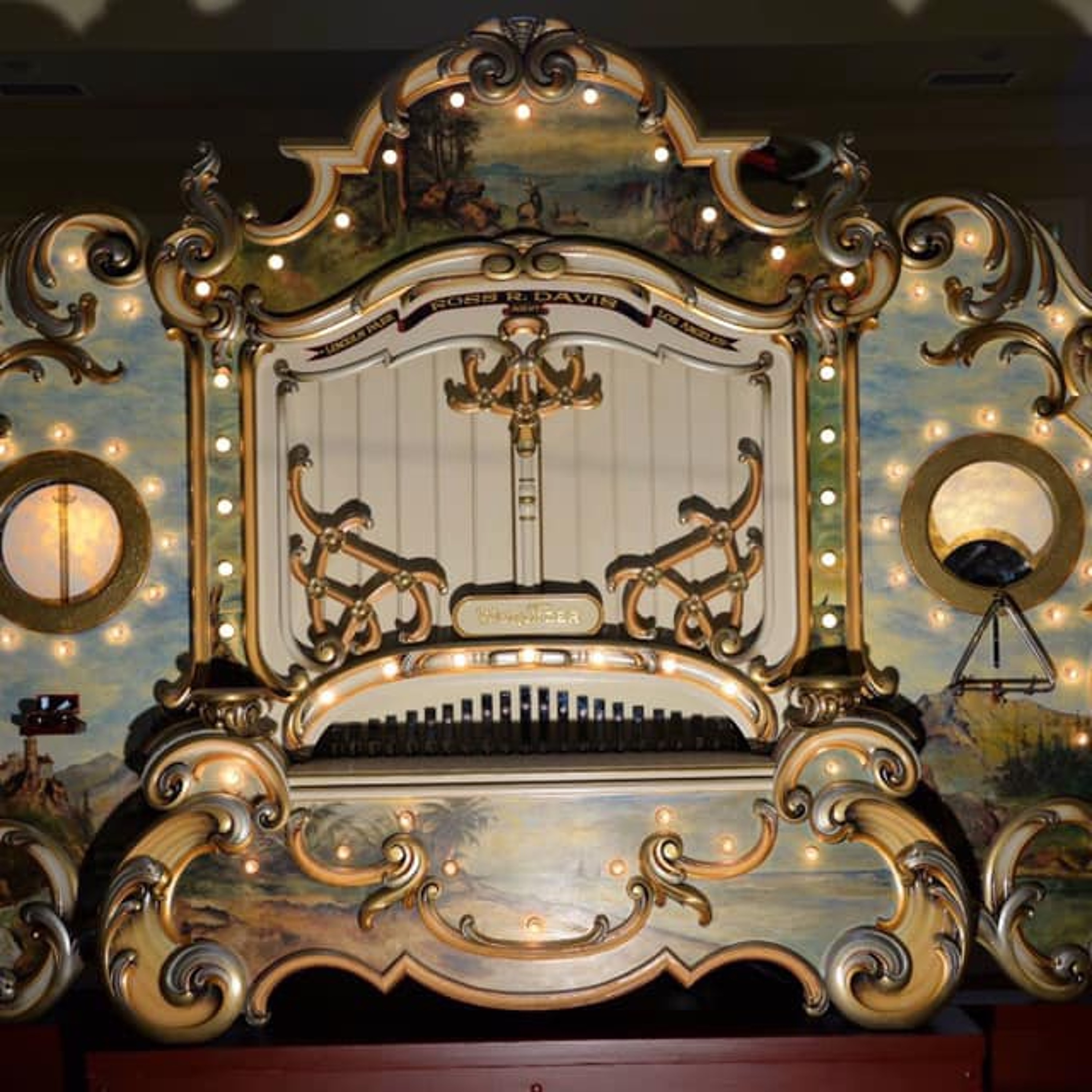 Mechanical Music Radio