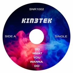 KIN3TEK - Do What You Wanna Do (SNR1002) [Teaser]