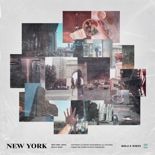 볼빨간사춘기, 웬 (BOL4, WH3N) - New York