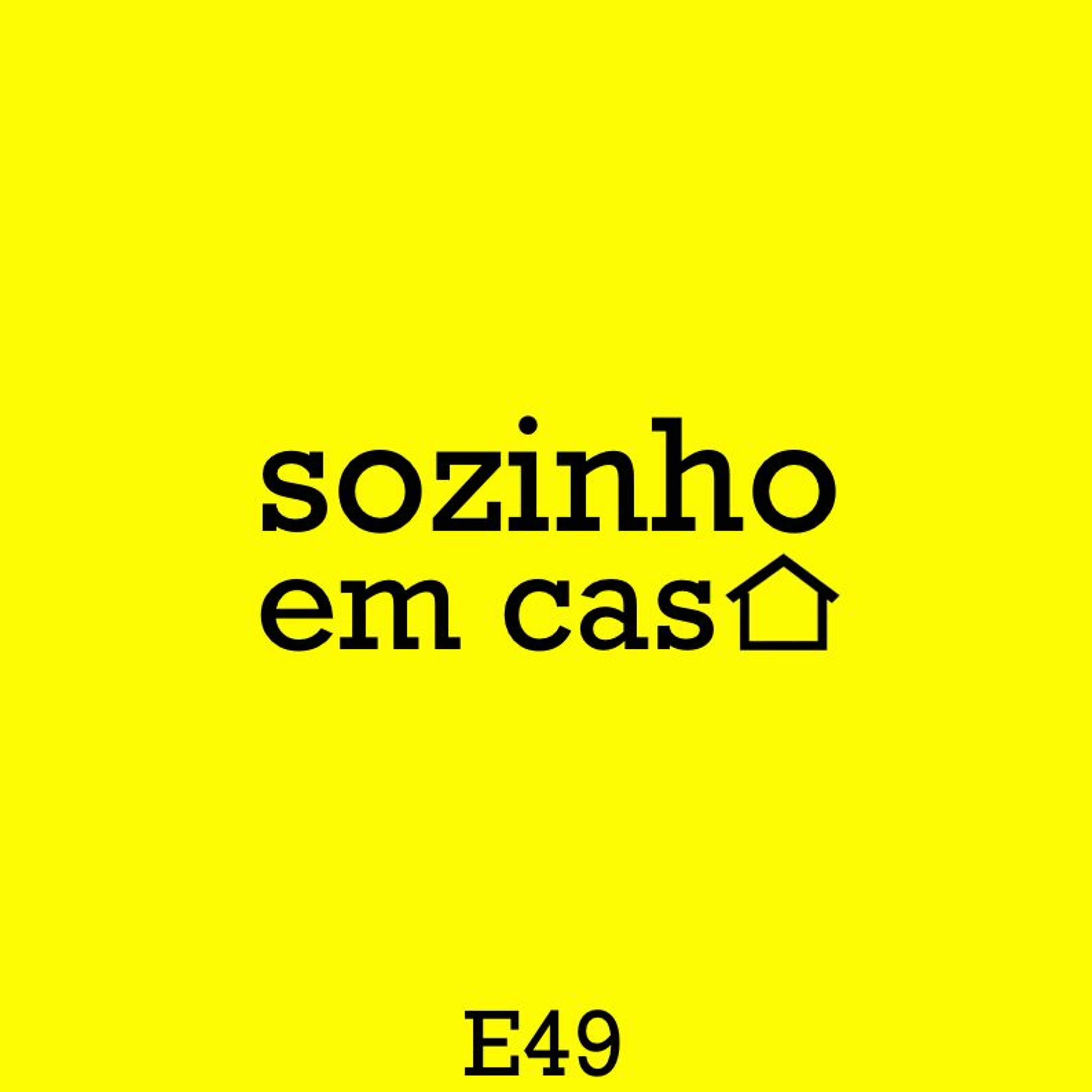 sozinho em casa
