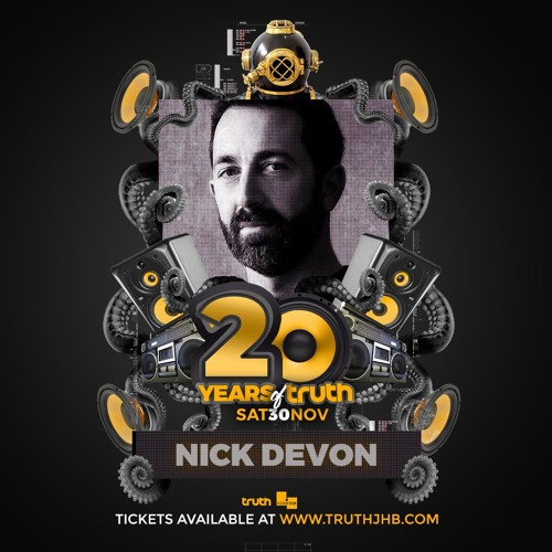 Nick Devon Comes To Johannesburg Mix