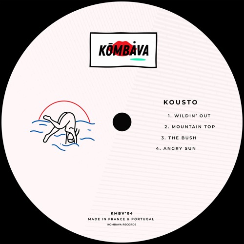 Premiere: Kousto 'Angry Sun'