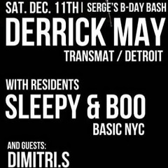 Dimitri.s @ Sullivan Room, NYC