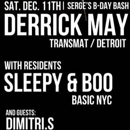 Dimitri.s @ Sullivan Room, NYC