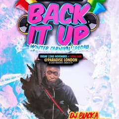 @DJBLACKA - #BACKITUP LIVE AUDIO HOSTED BY @TUGGZYONPOINT [22.11.2019]