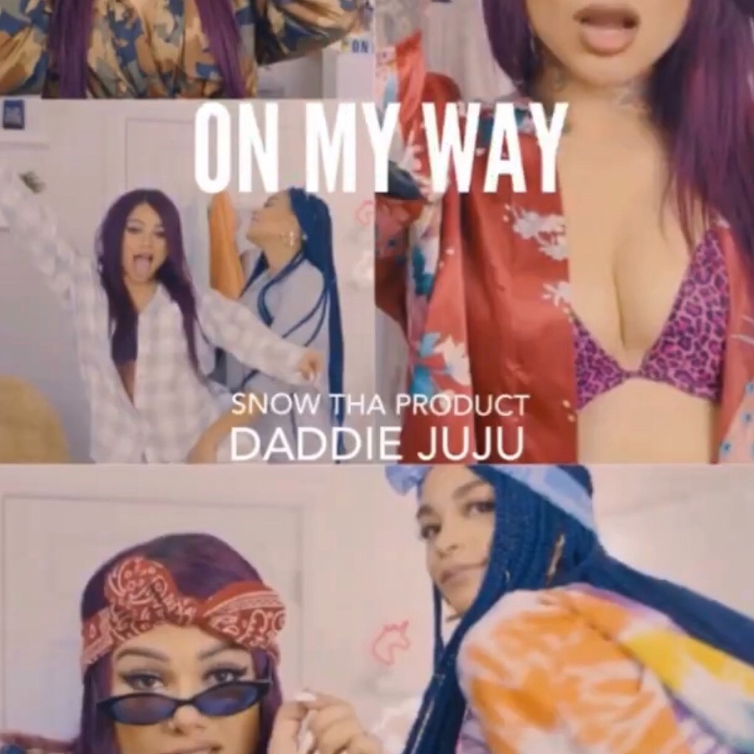 Stream Snow Tha Product - On My Way! Feat. Daddie Juju by Vibe Higher
