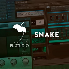 Snake | Trap Beat in FL Studio (Free FLP + Midi DL)