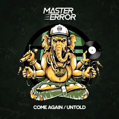 MASTER ERROR - UNTOLD (DDR043)