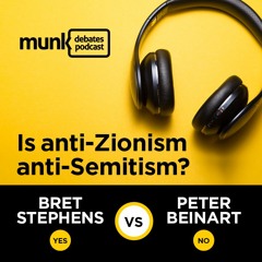 Be it resolved, anti-Zionism is Anti-Semitism
