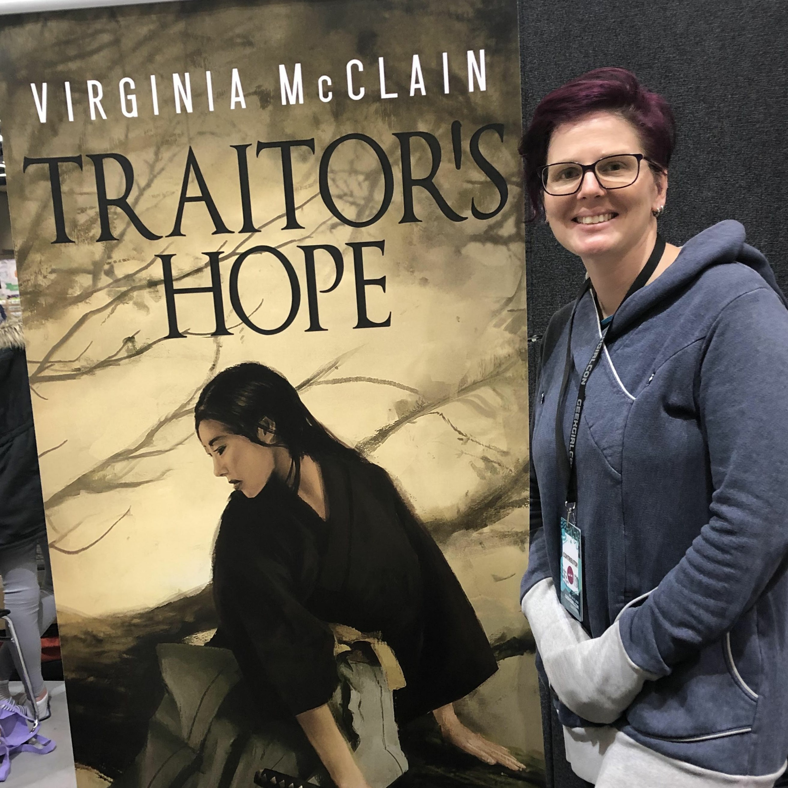 GGC19: In Conversation with Virginia McClain(GeekGirlCon, 17th November 2019) episode artwork