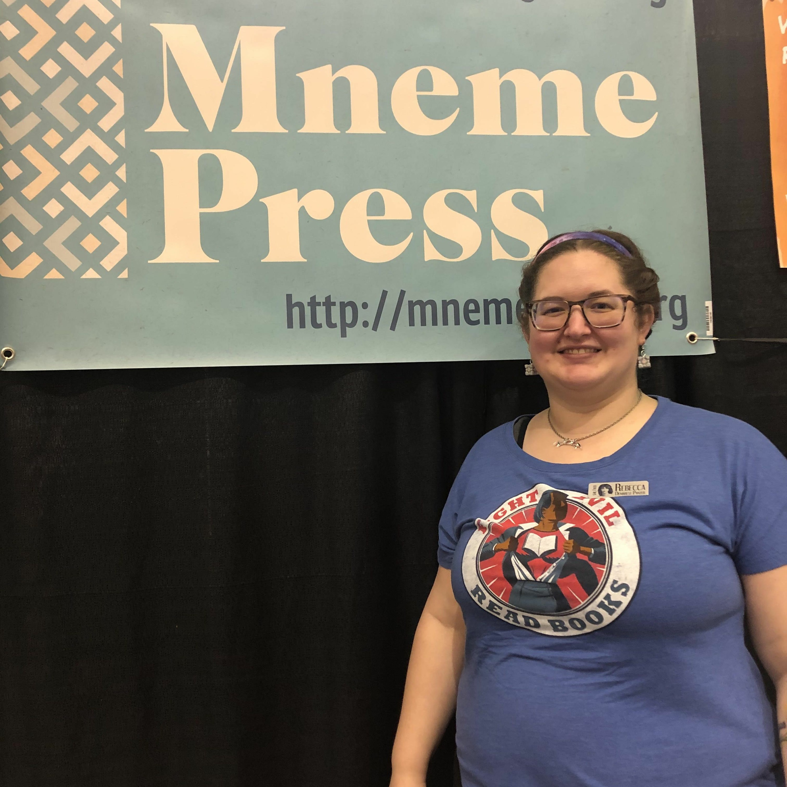 GGC19: In Conversation with Rebecca Demarest, Mneme Press(GeekGirlCon, 17th November 2019) episode artwork