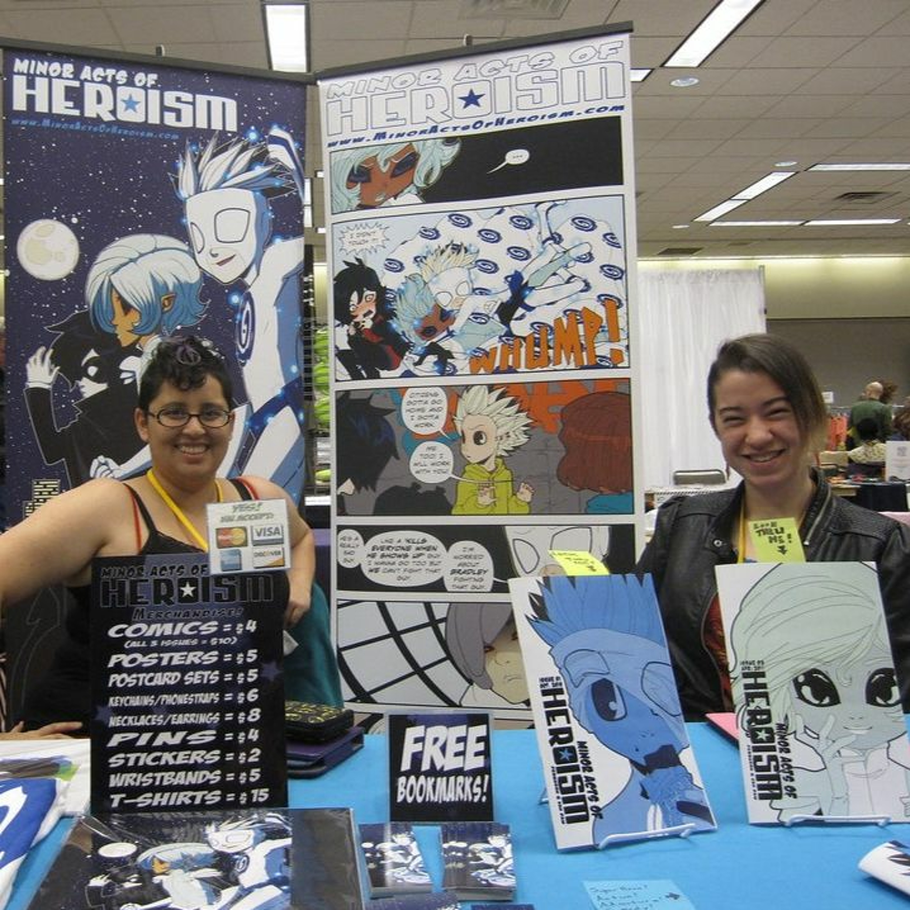 GGC19: In Conversation with MINOR ACTS OF HEROISM(GeekGirlCon, 17th November 2019) episode artwork