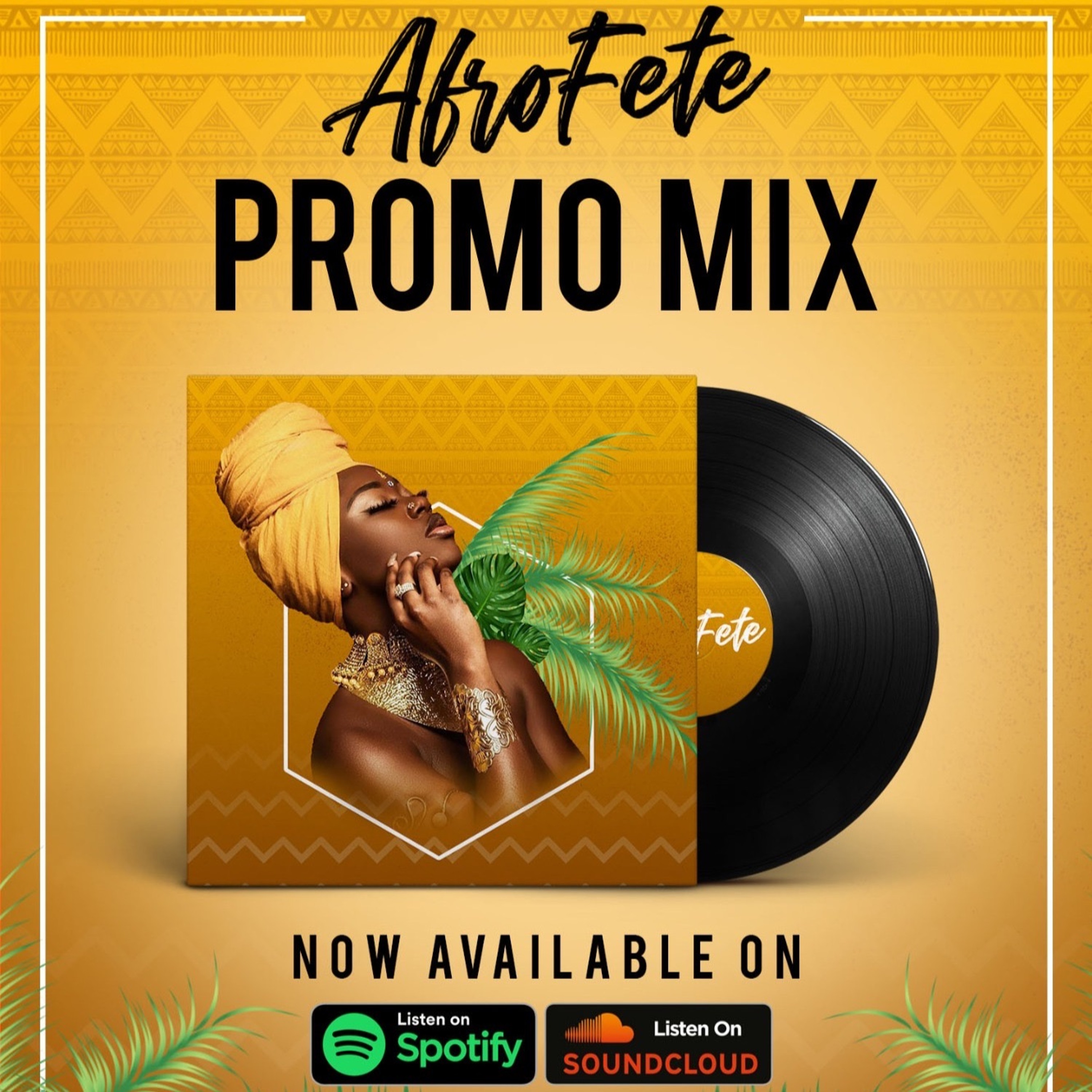 AFROFETE (PROMO MIX) episode artwork