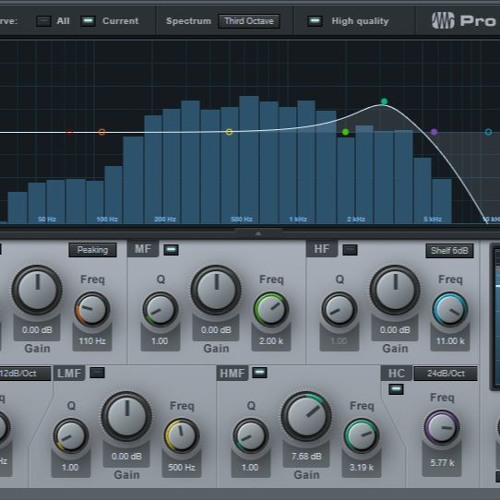 Stream Studio One Nashville Tuning Example by PreSonus Listen