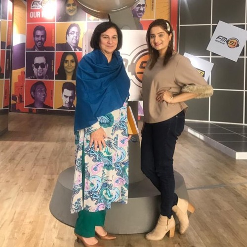 Drive On With Sophie 27 - 11 - 2019 (Syra Vahidy) Interview