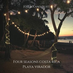 Dj Set Playa Virador Four Seasons Costa Rica