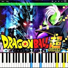 Dragon Ball Super - Vegito Vs Zamasu (Dragon Ball Kai - No More) [Piano Version]