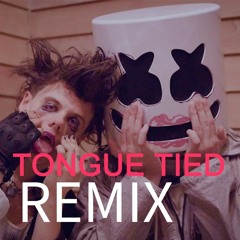 Tongue tied  NO ACAPELLA - Marshmello YUNGBLUD & blackbear ( Skrillex Style Remix )