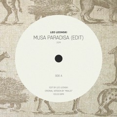 Maajo - Musa Paradisa (Leo Leonski Edit)
