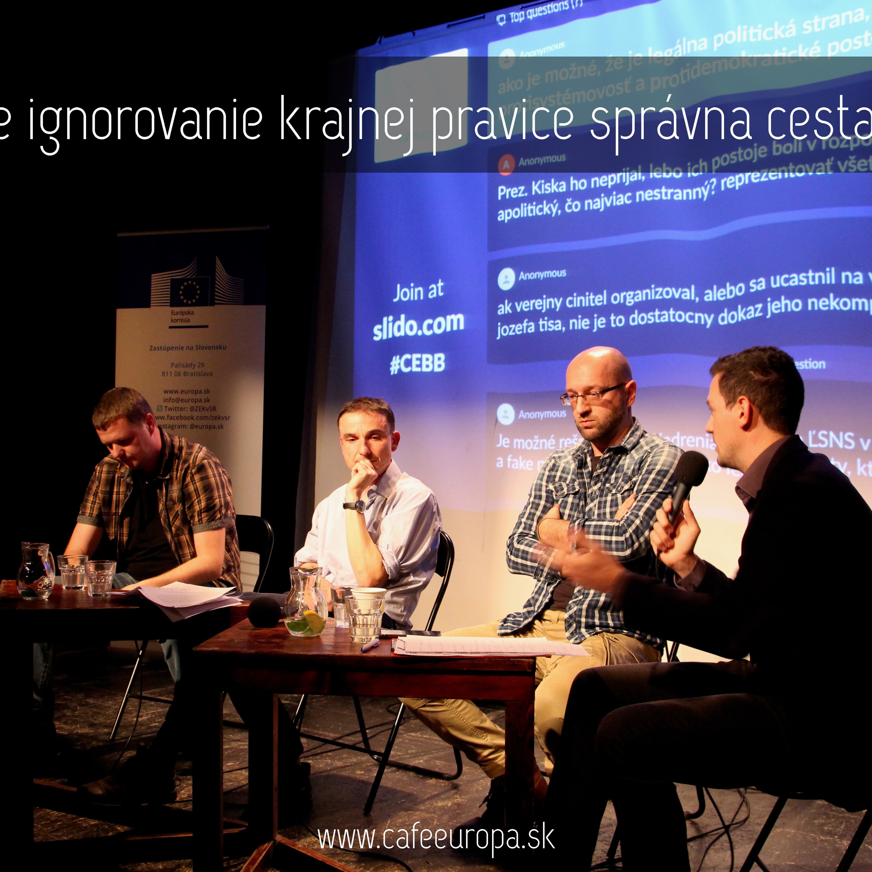 Podcast | Je ignorovanie krajnej pravice správna cesta? episode artwork