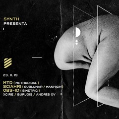 Xcire 23.11.19 Synth @ UT0P14 (Madrid)