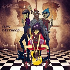 FREE DL Gorillaz - Clint Eastwood (Jack Essek Edit)