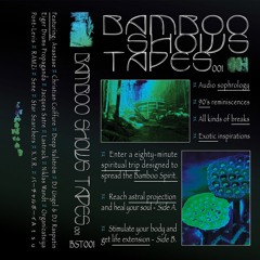 BST001 - Various - Bamboo Shows Tapes 001 (previews) - FULL ALBUM IN DESCRIPTION