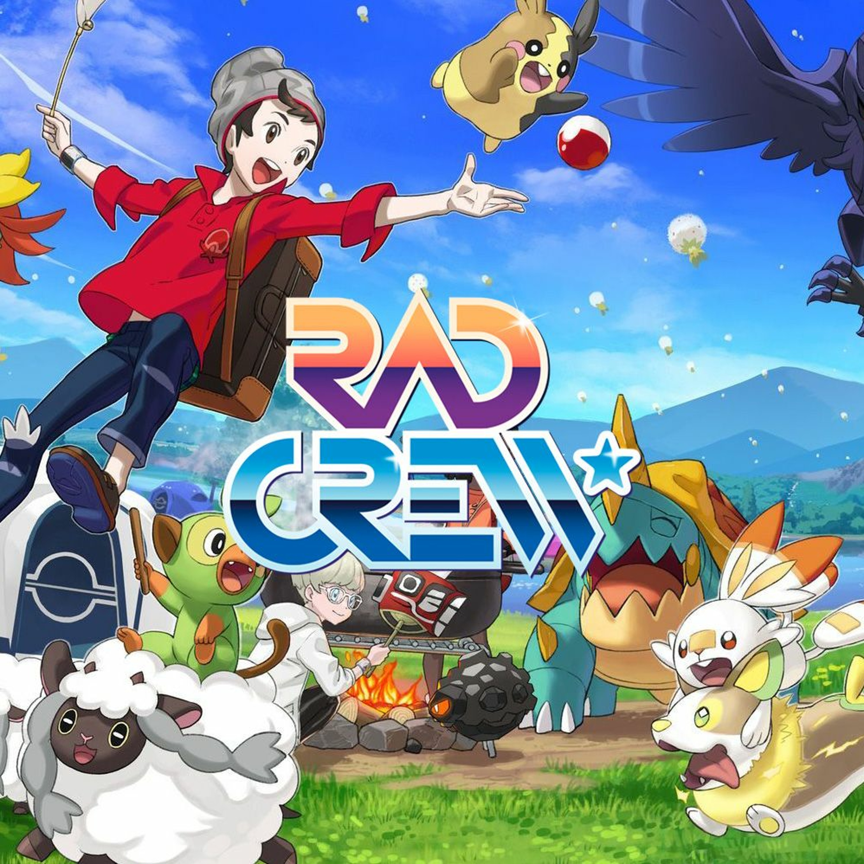 Rad Crew S18E22: Pokemon, det verste av Game Boy Advance og 40 pizzaer på 30 dager episode artwork