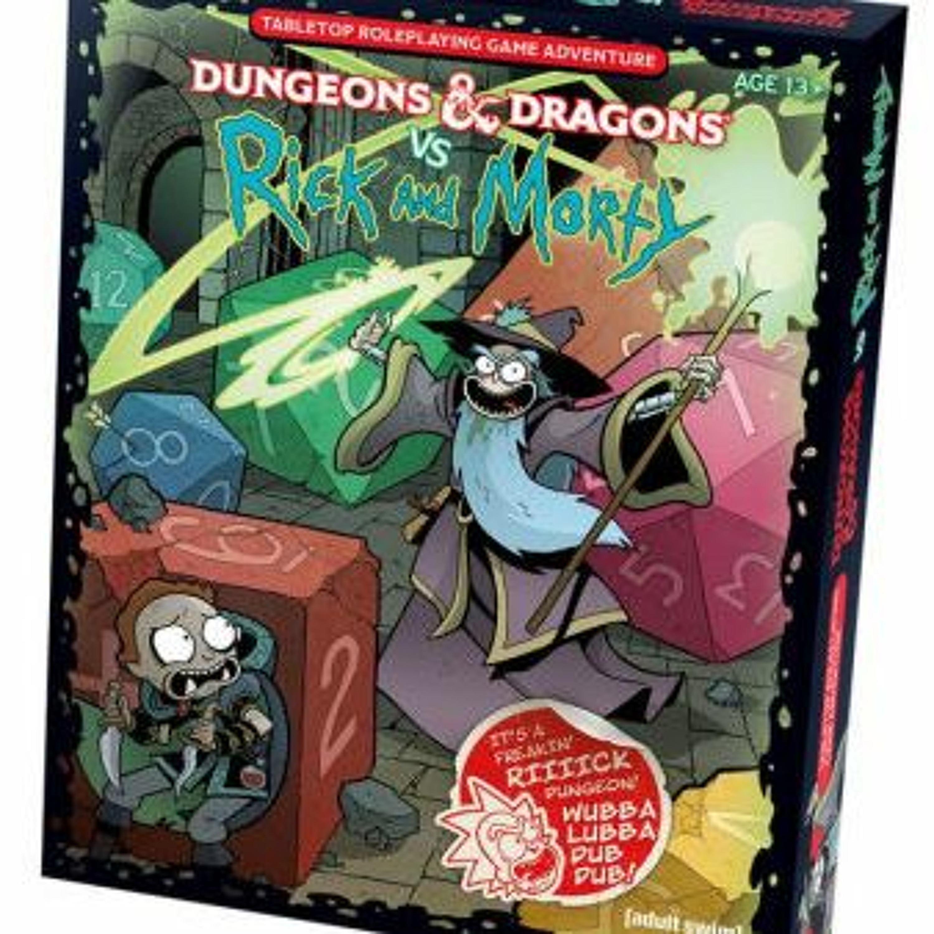 #60 – Unboxing of D&D vs Rick and Morty plus LUCI People’s Choice awardee Gladius! episode artwork