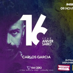 INSOMNIA #16Aniversario (CIERRE) ◈ Carlos García