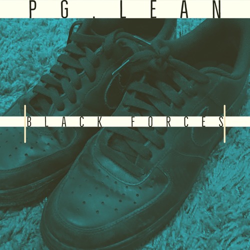 low top black forces