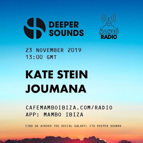 Joumana - Deeper Sounds / Mambo Radio - 23.11.19