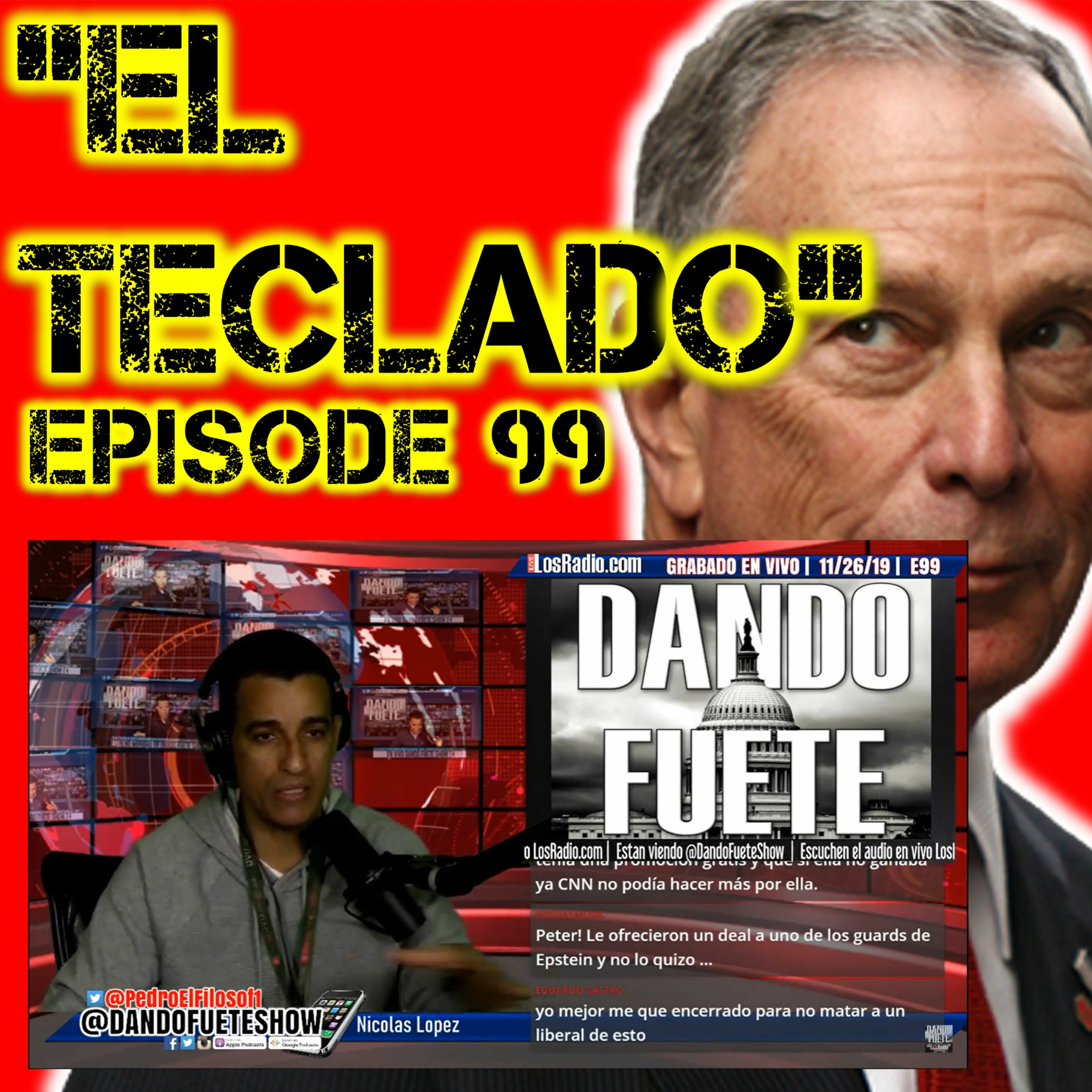 Dando Fuete Show