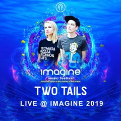 Two Tails (Tom Kench x Azeria) Live @ Imagine Music Festival 2019