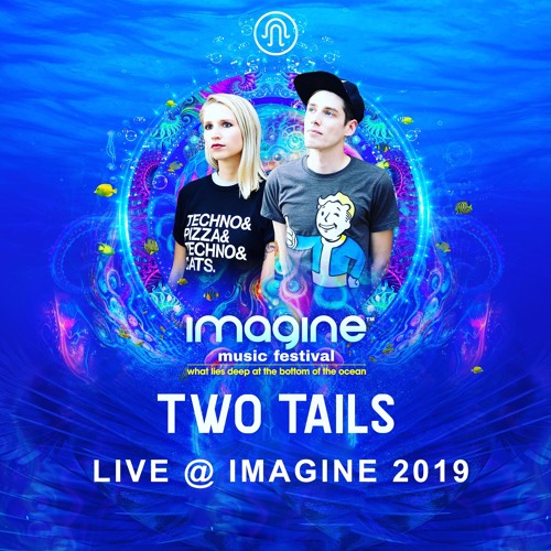 Two Tails (Tom Kench x Azeria) Live @ Imagine Music Festival 2019