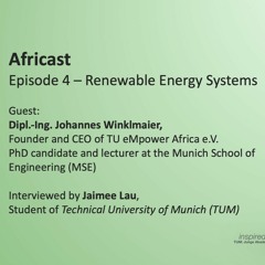 Ep4 - Renewable Energy