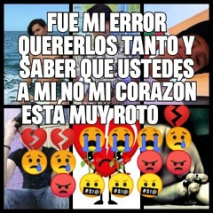 Fue mi error quererte tanto 😭💔💔😭😭😭🥀😢💔😭 #tunemeapp