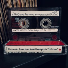 KCP ft. DJ. Jose Cuevas 'Live' On 91.5 FM WPRK - April 7th, 1991' (Side A. & B.)