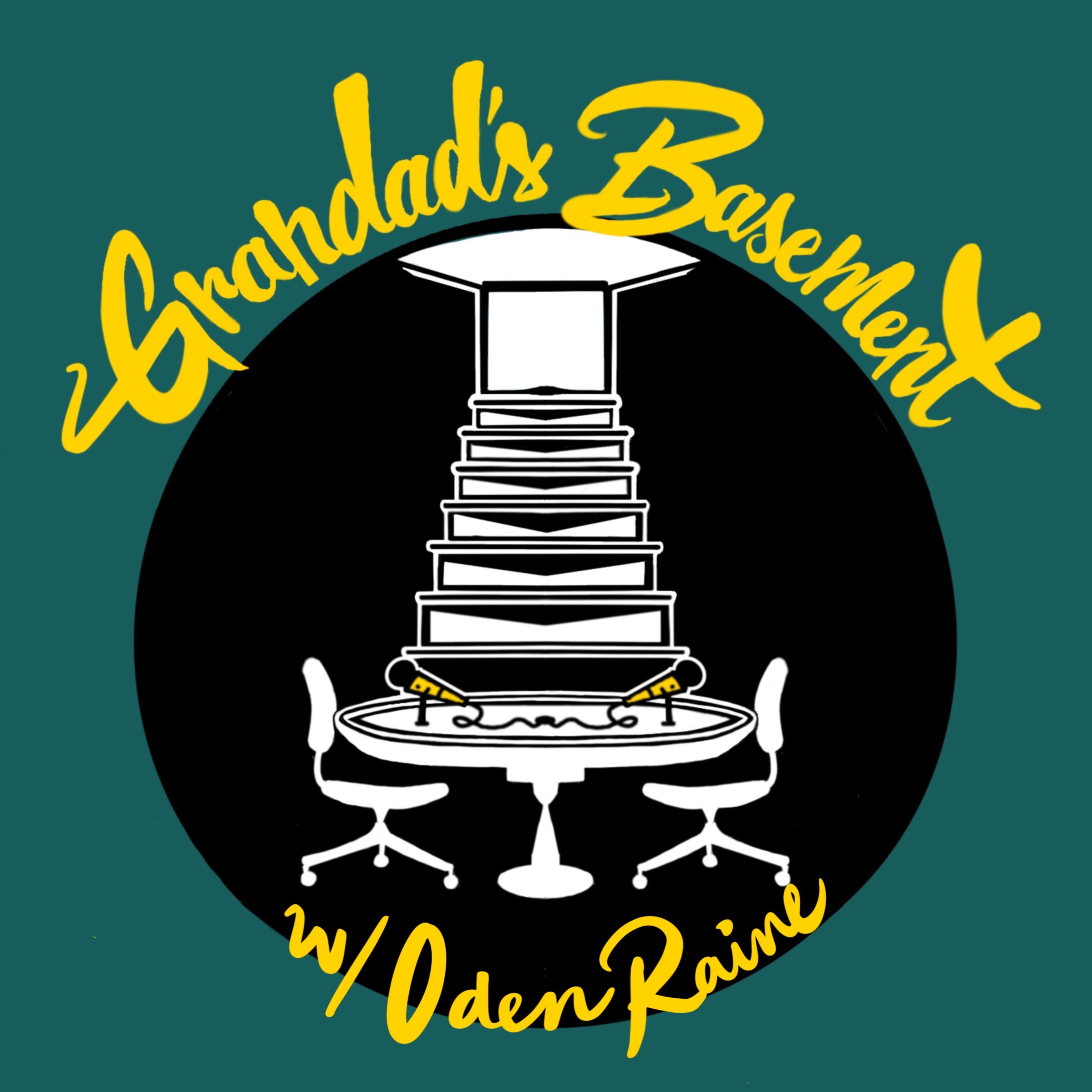 The Grandad\'s Basement Podcast w/O. Daniel Raine