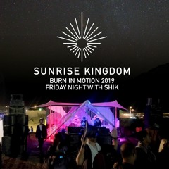 Shik @ Burn in Motion 2019, Friday