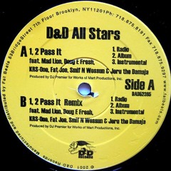 1, 2, Pass It - D&D All Stars (gorgalxandr Remix)