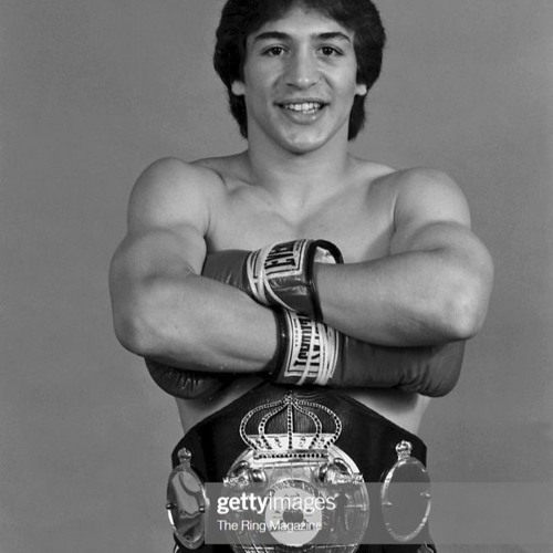 Collected Wisdom: Ray 'Boom, Boom' Mancini, former world champion