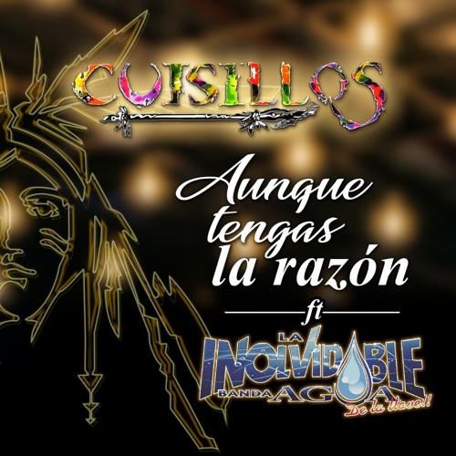 Listen to Aunque Tengas La Razón - Banda Cuisillos Ft Inolvidable by  Cuisillos in ¡Puro Cuisillos! playlist online for free on SoundCloud