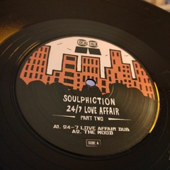 Soulphiction - 24/7 Love Affair (Dub) (12'' - LTLP011, Side A)