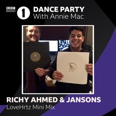 Richy Ahmed & Jansons present... LoveHrtz 5 Minute Funk It Up Mini Mix