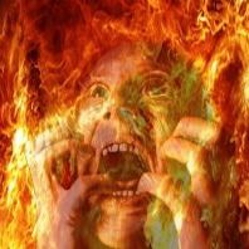 God The Father The Message Of Fire & Fear . . . You Disobedient Little F#@K!!! . . . BURN!!!