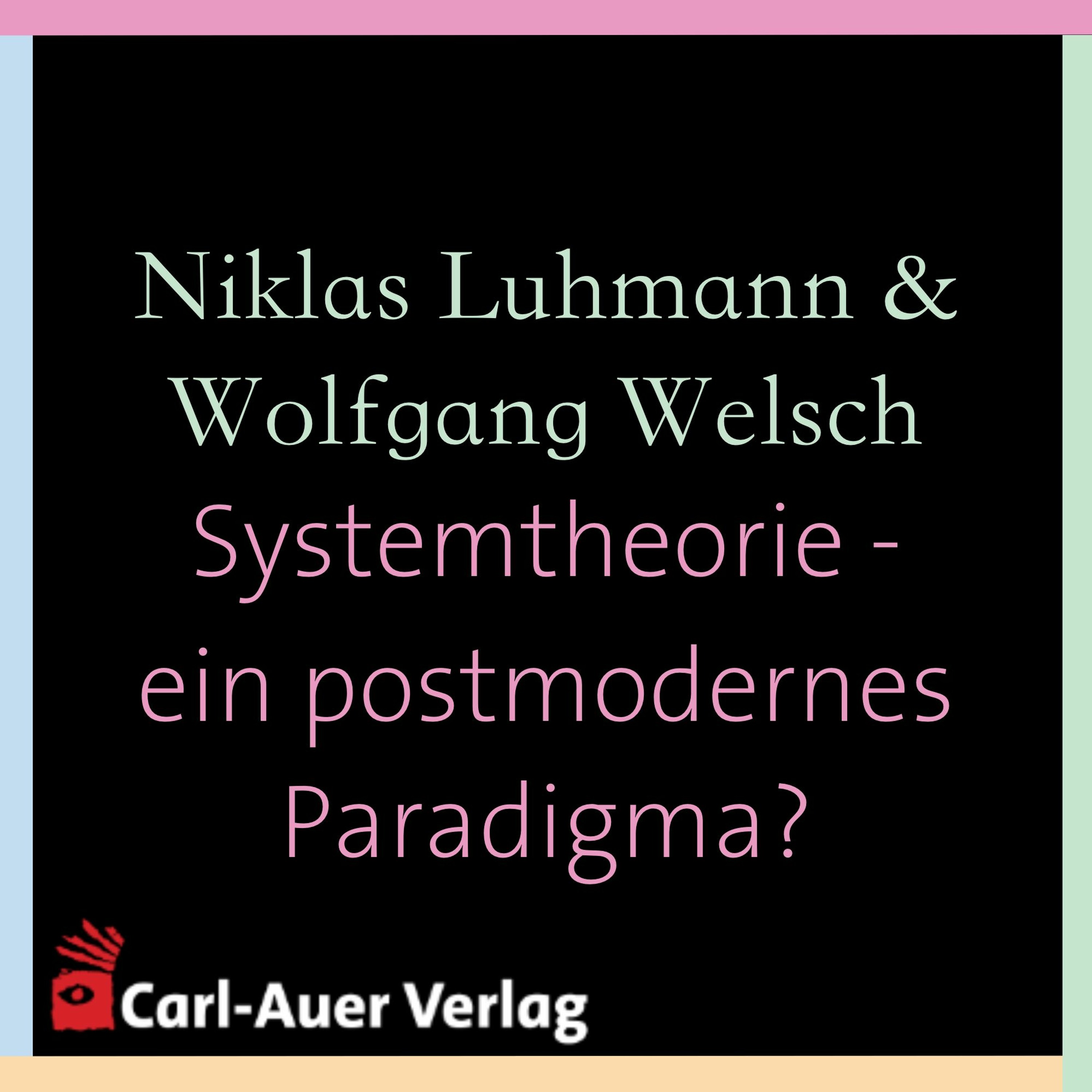Carl-Auer autobahnuniversität