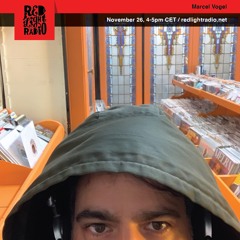 Marcel Vogel - Red Light Radio ( 26 . 11 . 2019 )