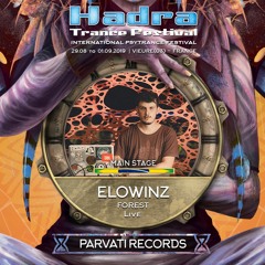 ELOWINZ LIVE @ HADRA TRANCE FESTIVAL 2019 [31.08] 04H30/05h30