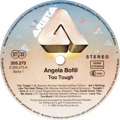 Angela Bofill - Too Tough (Tonbe Edit) - Free Download